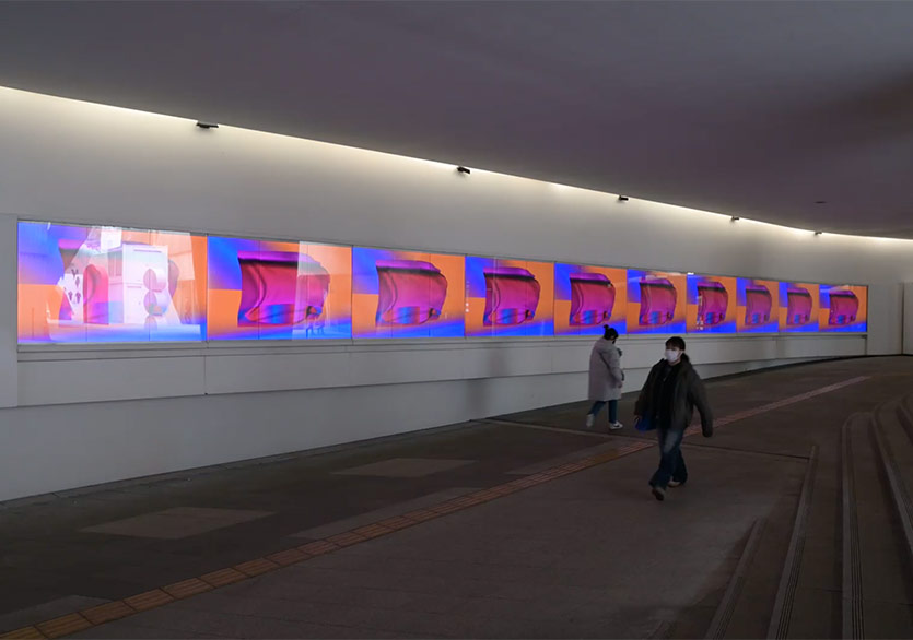 Lara Kamhi ve Daeki Shim İmzalı “Geleceğin Ötesinde” Eseri Seul’de