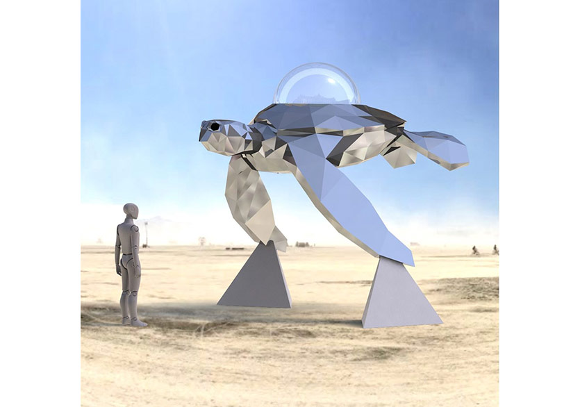 Burning Man’de 15 Dikkat Çekici Çalışma