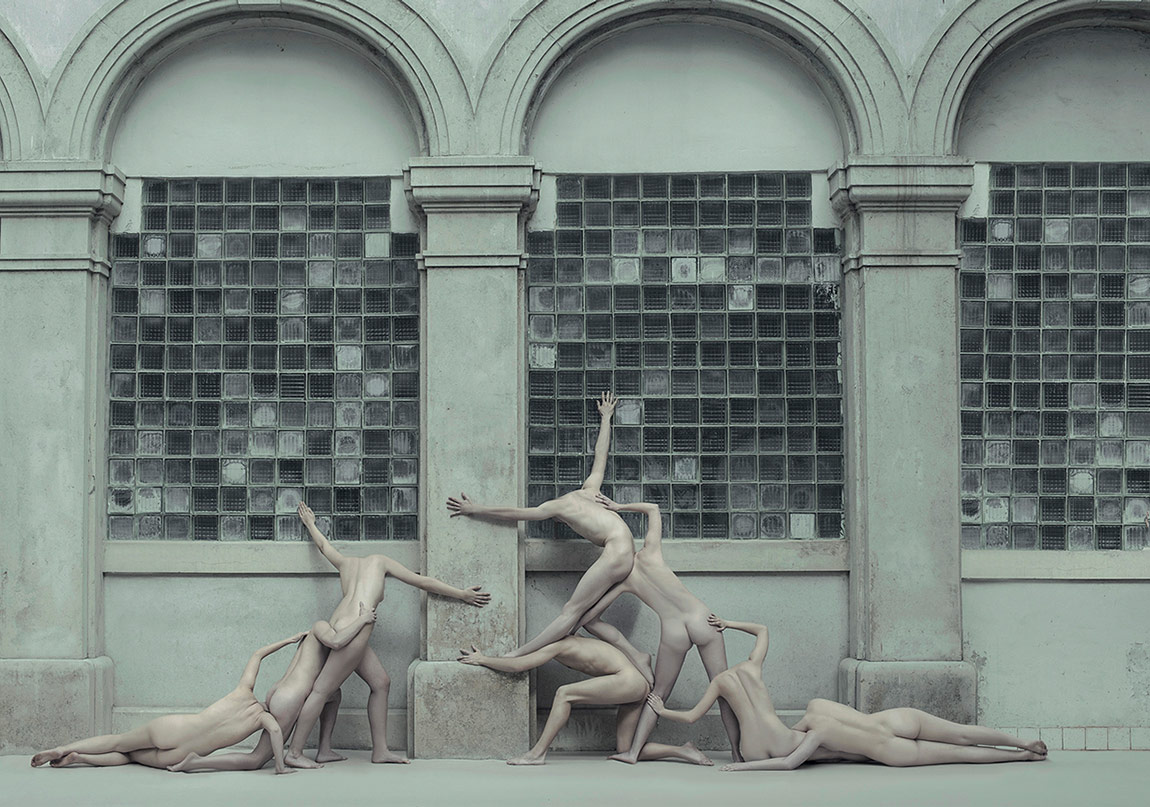 İnsan Bedeni ile Mimari Kompozisyonlar