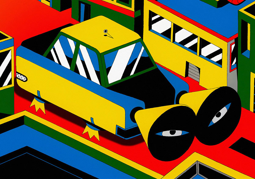 Mekanik Çizgi Roman