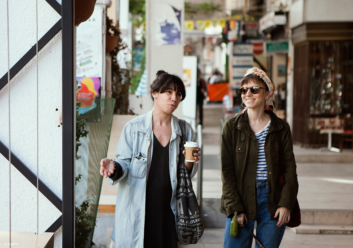 Amira Akbıyıkoğlu ile Red Bull Art Around Turu