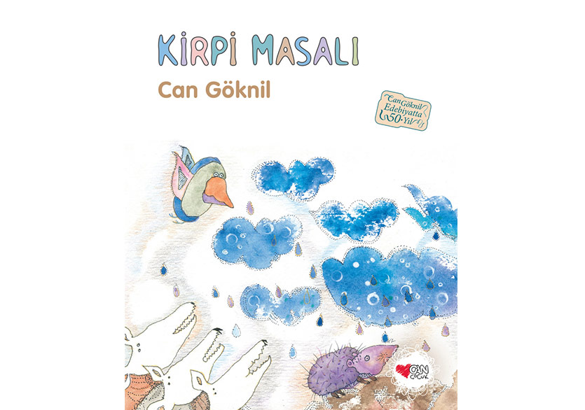 “Kirpi Masalı” 50. Yıl Özel Baskısı ile Yeniden Yayımlandı