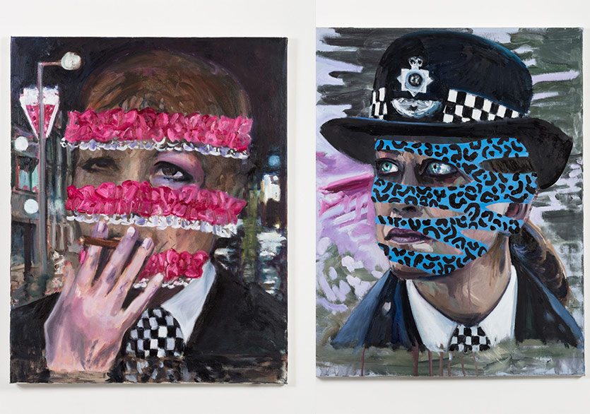 Kadın Polislerin Bir Başka Görünüşü