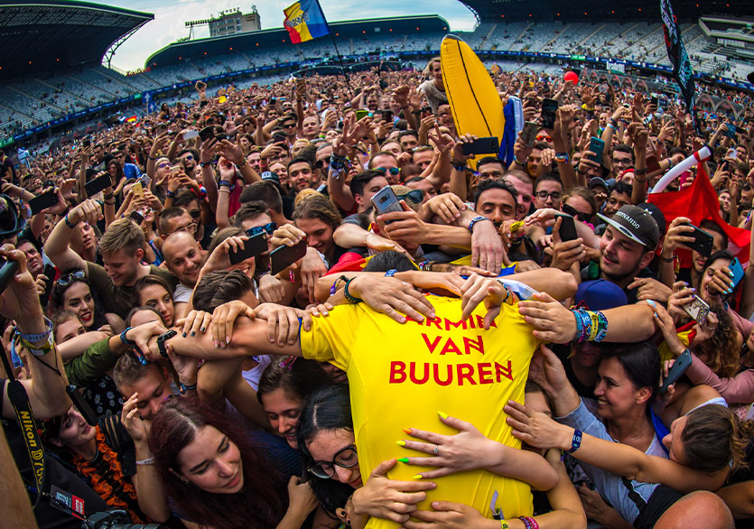 Armin van Buuren, 20 Eylül’de KüçükÇiftlik Park’ta