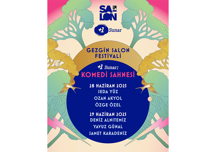 +1 Sunar: Gezgin Salon Festivali Başlıyor