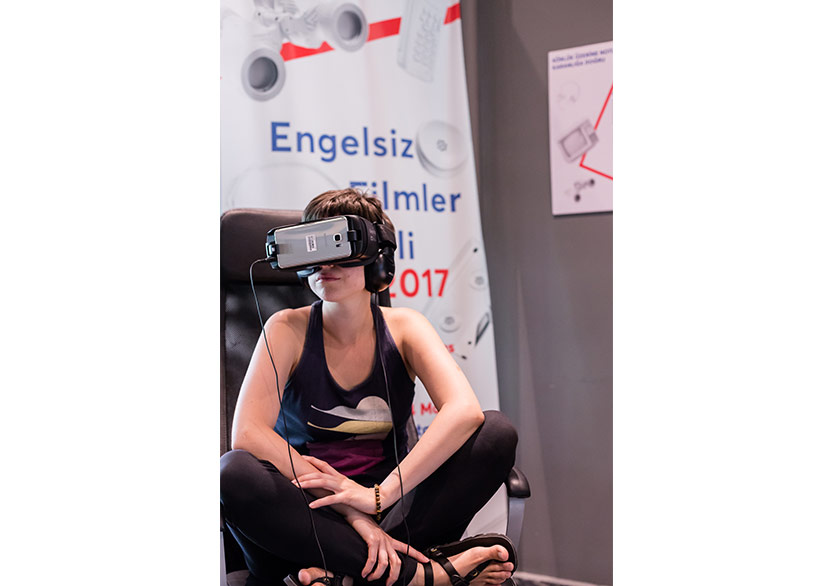 Engelsiz Filmler Festivali’nde Sanal Gerçeklik