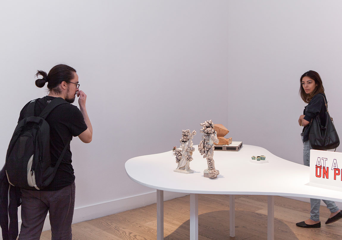 “Küçük, Daha Küçük, En Küçük...” Sergisinin Açılışından