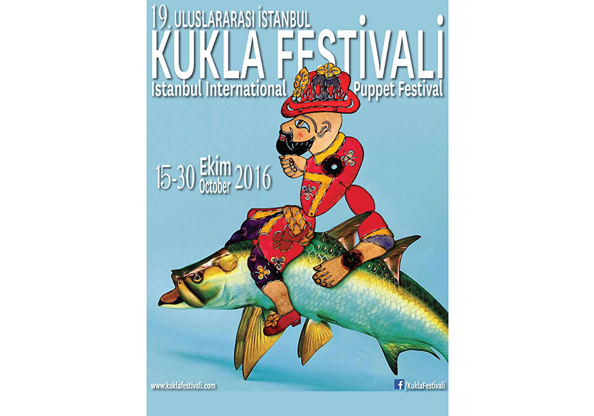 İstanbul Uluslararası Kukla Festivali Ekim'de Başlıyor