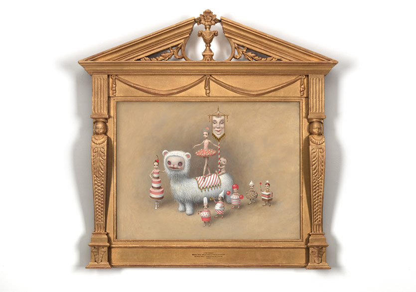 Bale ve Resim Bir Sergide Buluşuyor