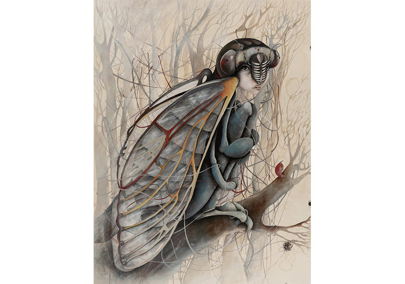 Ayşe İnan’ın “Gün Düşleri” Sergisi Ka’da