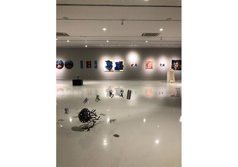 Genç Sanatçıların Eserleri Taksim Sanat’ta