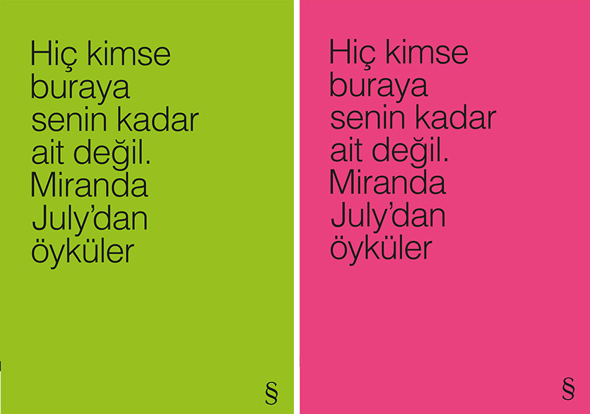 Miranda July’dan Öyküler