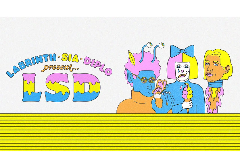 Labrinth, Sia ve Diplo’dan (LSD) Yeni Şarkı: Thunderclouds