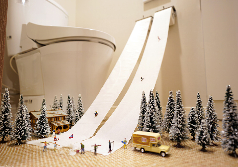 Tatsuya Tanaka’dan Minyatür Açık Hava Manzaraları