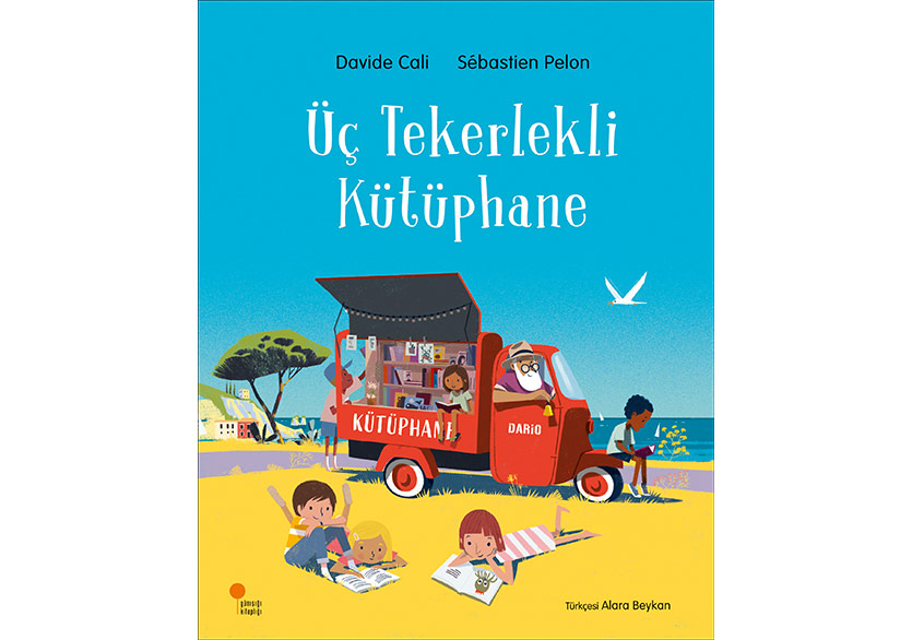 Kitapların Dünyasına Davet: “Üç Tekerlekli Kütüphane”