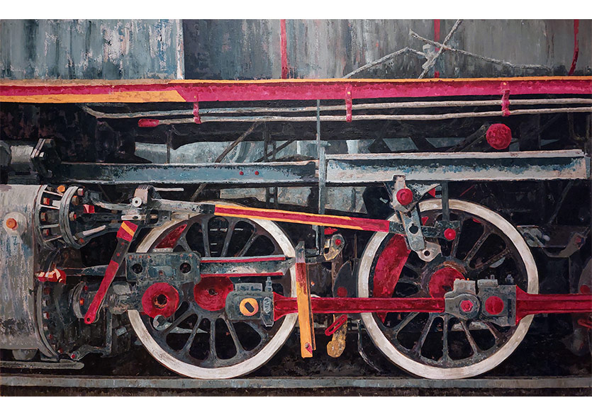 Emre Celali’nin İlk Kişisel Sergisi “Prytaneion” Labirent Sanat’ta