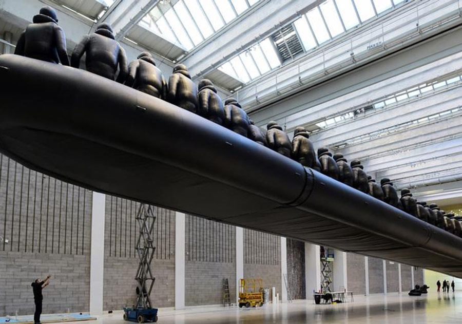 Ai Weiwei’den Dev Bir Filika