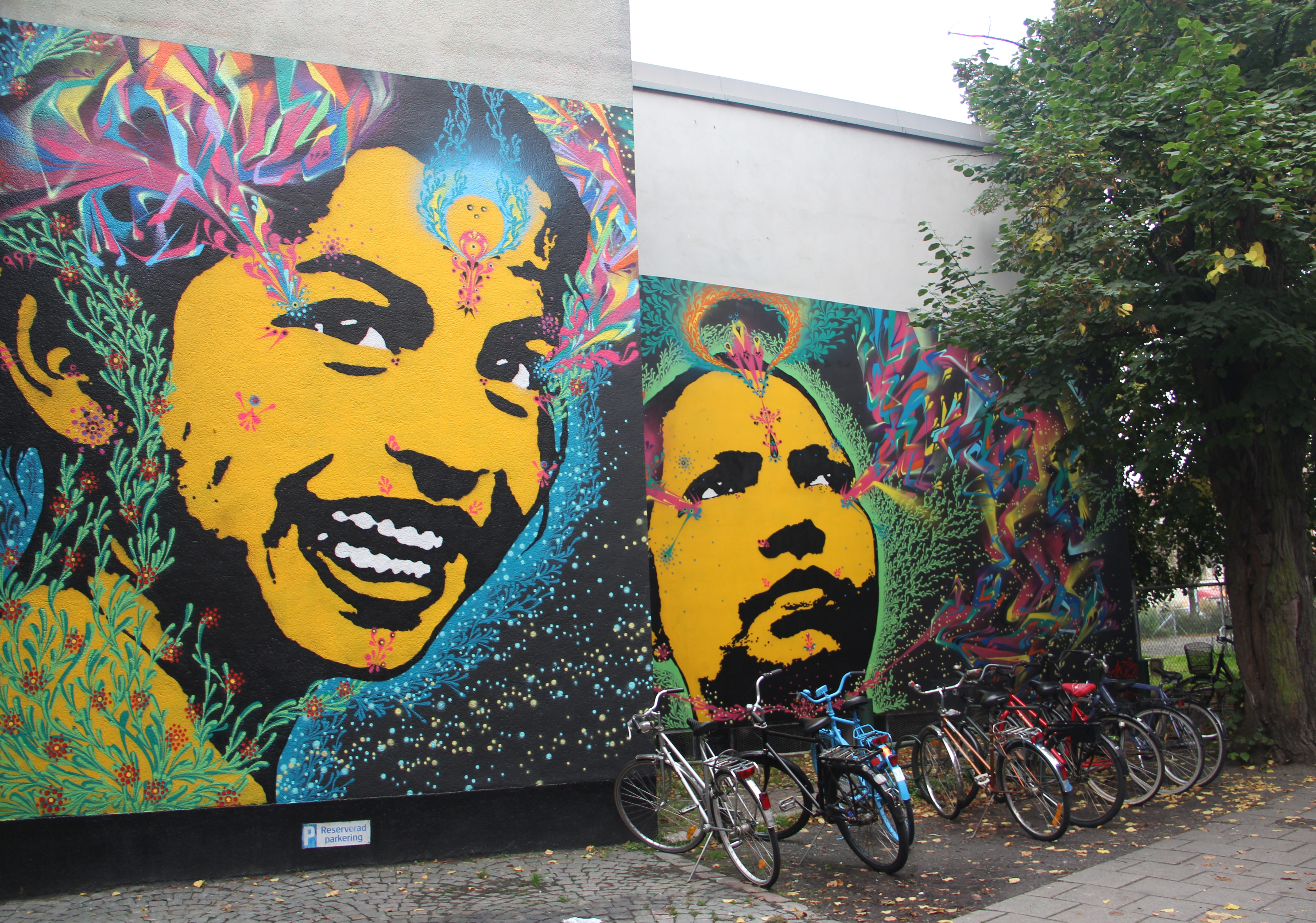 İnsan Portreleri Sokak Resimlerine Dönüşürse