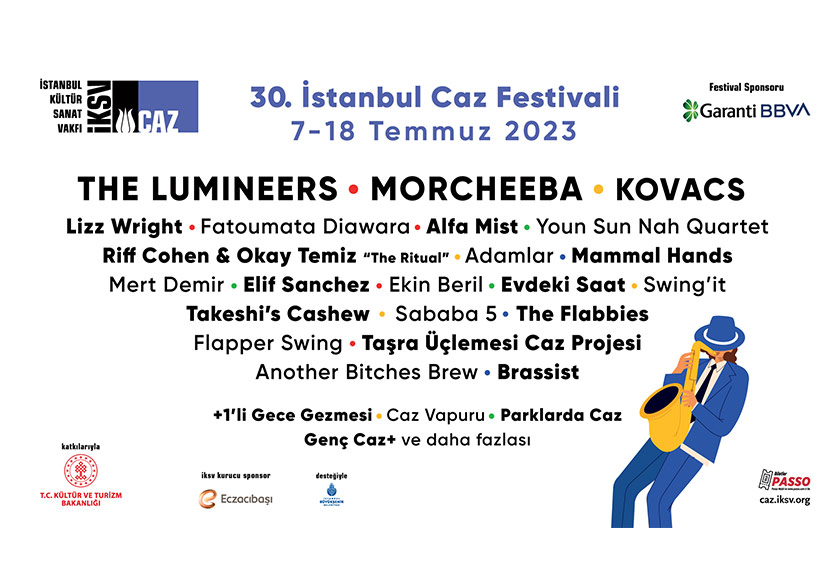 İKSV, Festival Programlarını Açıkladı