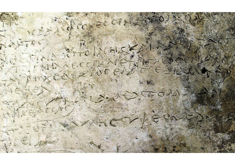 Odysseia Destanına Ait 1800 Yıllık Tablet Bulundu