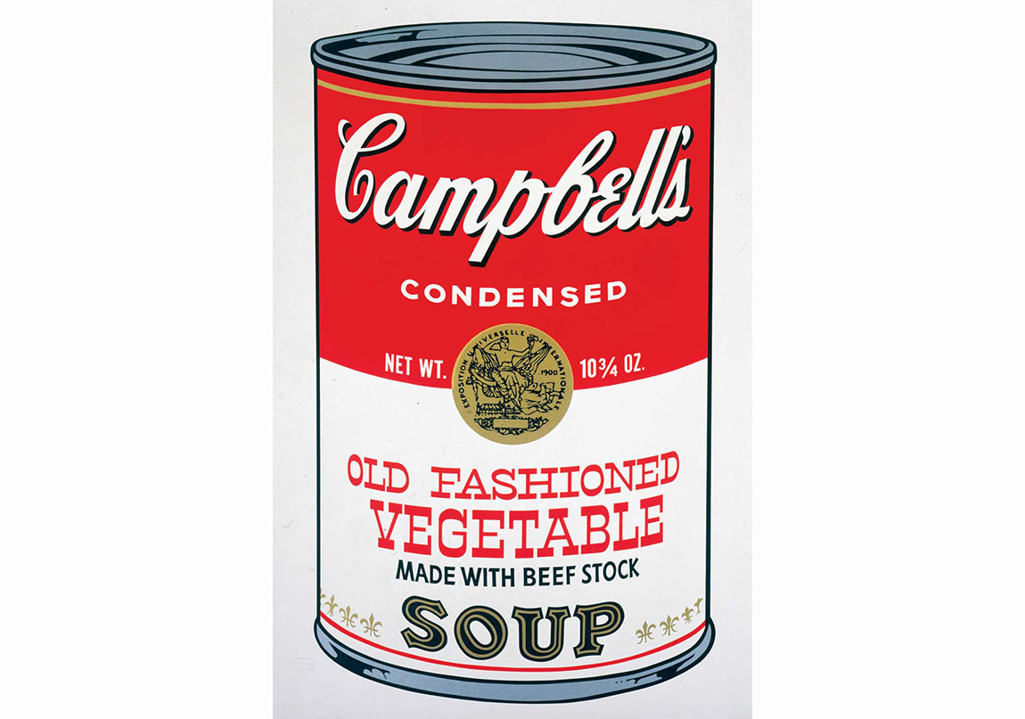 Warhol’un Çalınan Konservelerine FBI Ödül Koydu
