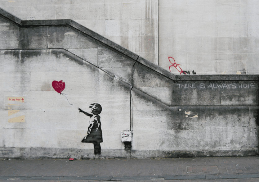 Banksy, 2003’te BBC’ye Verdiği Röportajda Gerçek Adını Açıklamış