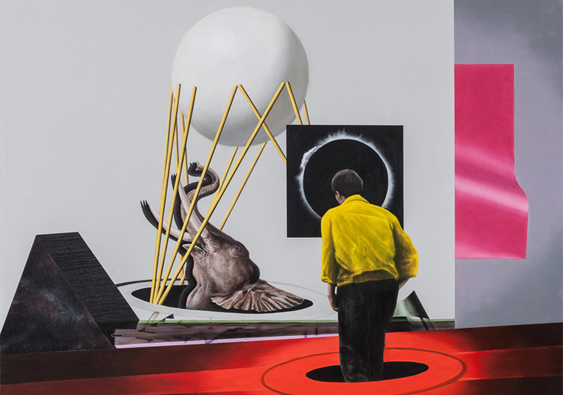 Karanlığı Bölen Kırmızı