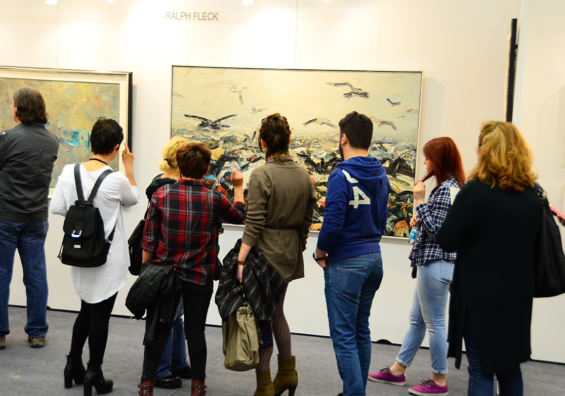 Ankara Çağdaş Sanatla Buluşuyor