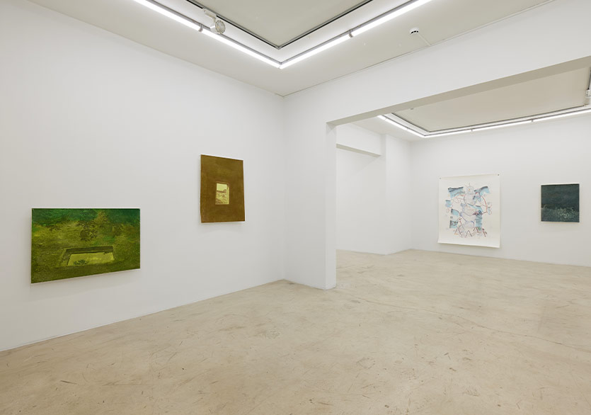 İnci Furni ve Deniz Aktaş’ın “Drawing” Sergisi Ferda Art Platform’da