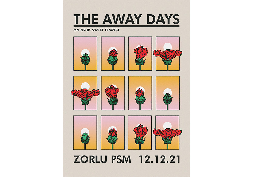 The Away Days’ten Yeni Video ve Konserler