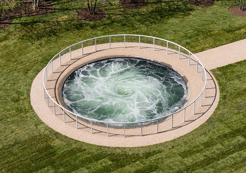 Anish Kapoor’dan Anlamlı Bir Eser