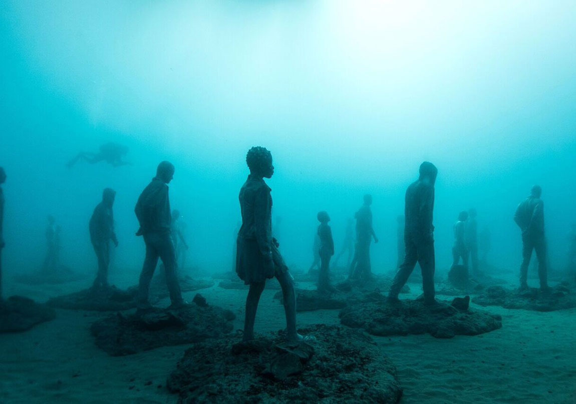 İspanya’da Yeni Bir Sualtı Müzesi