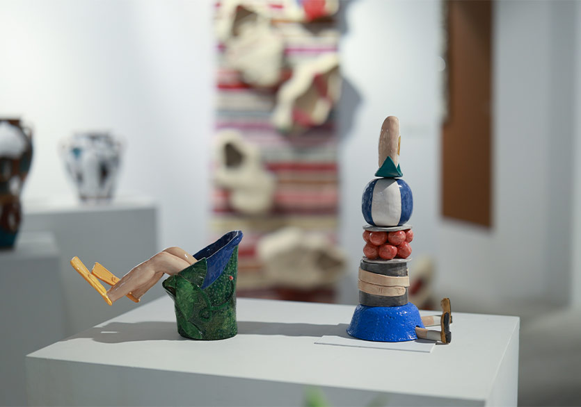 Seramik Sergisi “Toprak Uykuda Değil” Tersane İstanbul’da