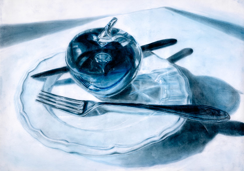 Gülnihal Kalfa’nın “Çiçeklenen Yokluk” Sergisi Ka’da