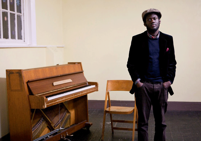 Michael Kiwanuka “Garanti Caz Yeşili” Konserleri’nde
