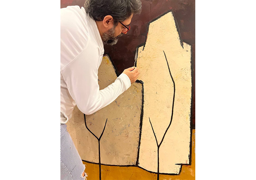 Farhad Abdi “To Become A Tree” Sergisiyle Artopol’de