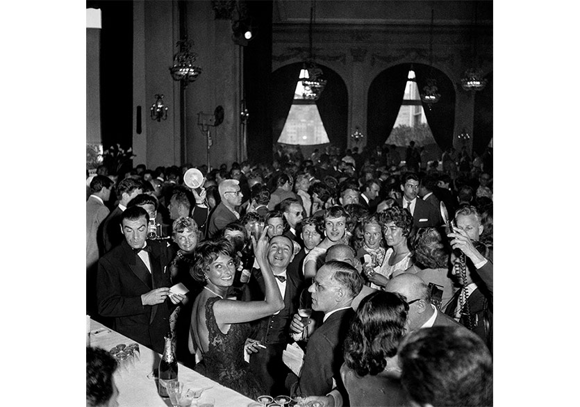 Ara Güler Müzesi’nden Yeni Sergi: “CANNES!”