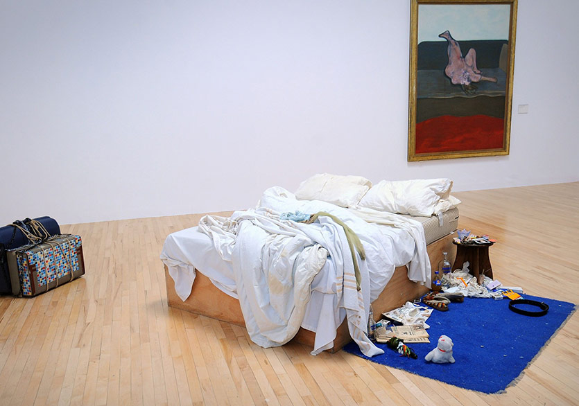 Tracey Emin ile William Blake Buluşması