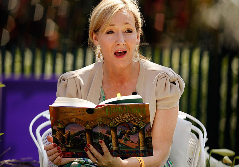 J.K. Rowling’den Eylül’de Üç Yeni Harry Potter Derlemesi Geliyor