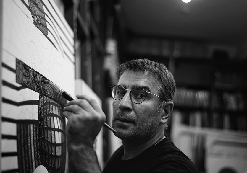 Ahmet Güneştekin’in Yeni Sergisi “Hafıza Odası” Diyarbakır’da