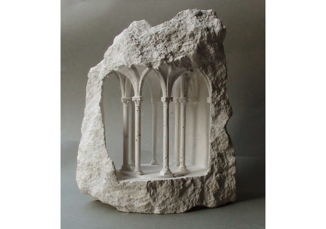 Bu Taşlar Ortaçağ Mimarisinden İlham Alıyor