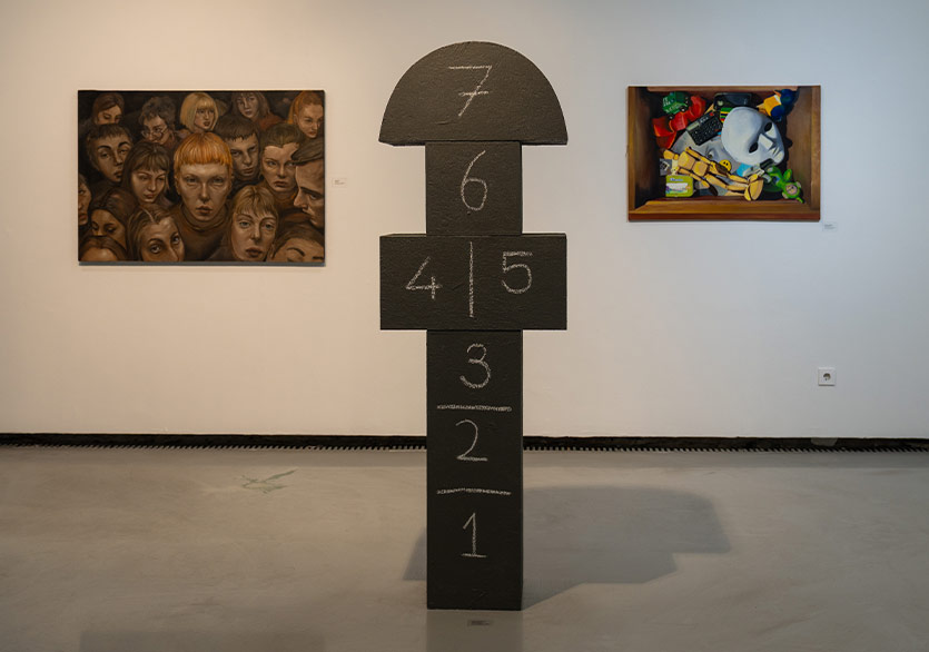 Taksim Sanat’ta Yeni Sergi: “Ay Tozunda Yürür Gibi”  