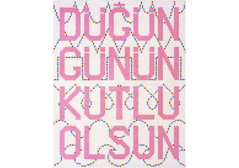 Deniz Ozuygur’un “Düğün Günün Kutlu Olsun” Sergisi Büyükdere35’te
