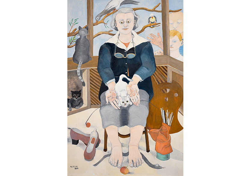 Neş’e Erdok’un 35. Kişisel Sergisi Yapı Kredi bomontiada’da