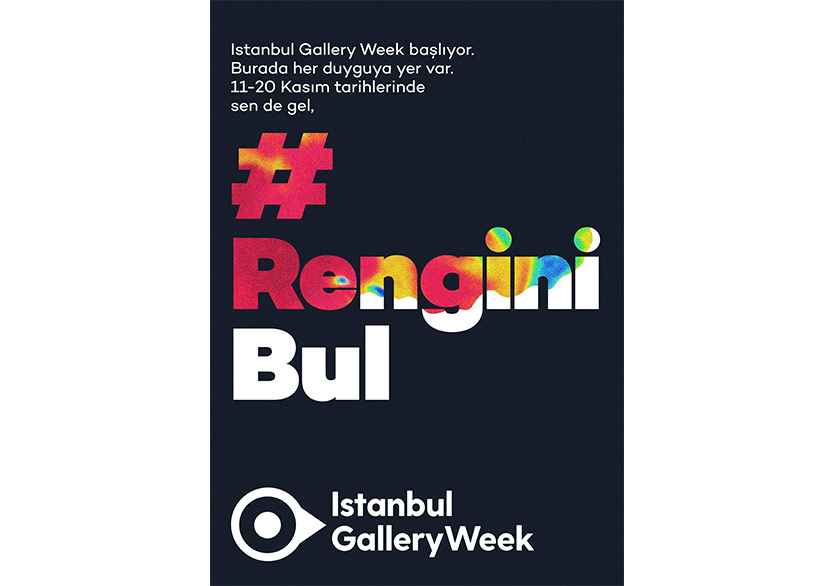 İstanbul Gallery Week 11 Kasım’da Başlıyor