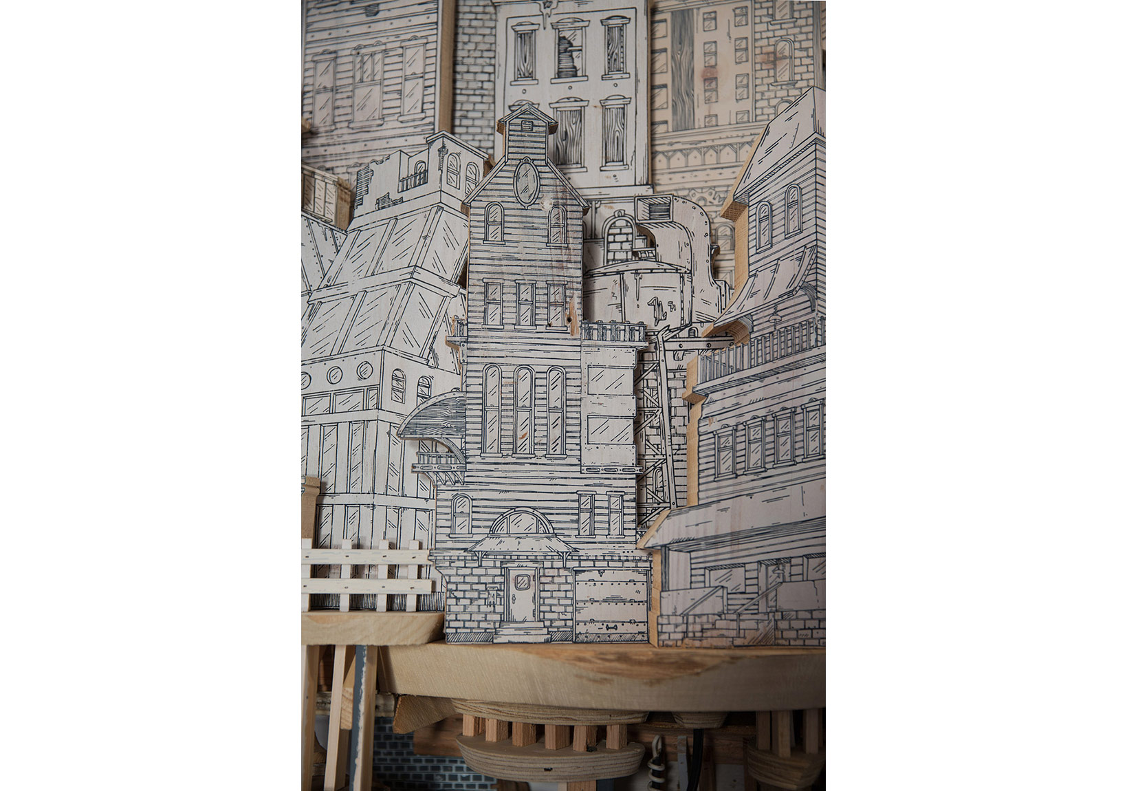 Distopyadan Esinlenen Heykeller