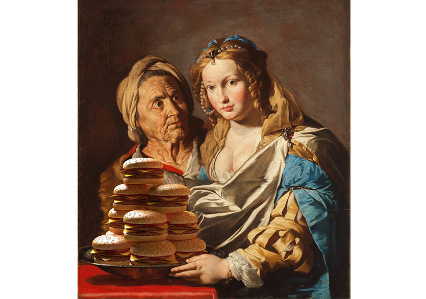 Bu Burger Tutkusu Bir Başka!