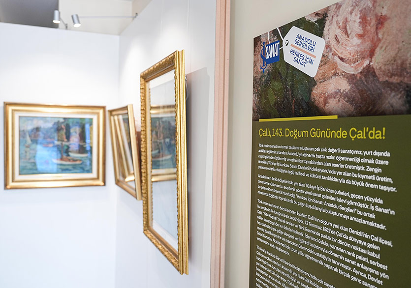 İş Sanat’tan Özel Seçkiler: “Herkes İçin Sanat: Anadolu Sergileri”