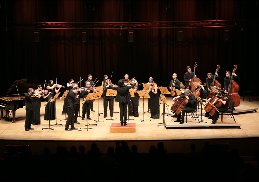 Gedik Filarmoni Orkestrası’nın Yeni Müzik Direktörü Cem Mansur Oldu