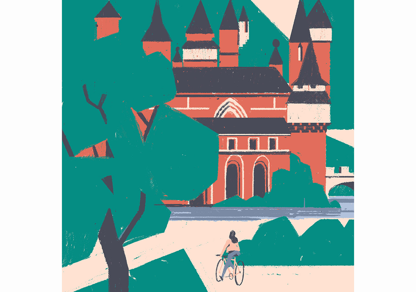 Şehrin Kaosu İllüstrasyonlara Yansıyor